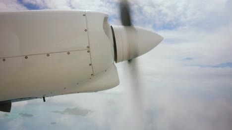 charter engine from window view