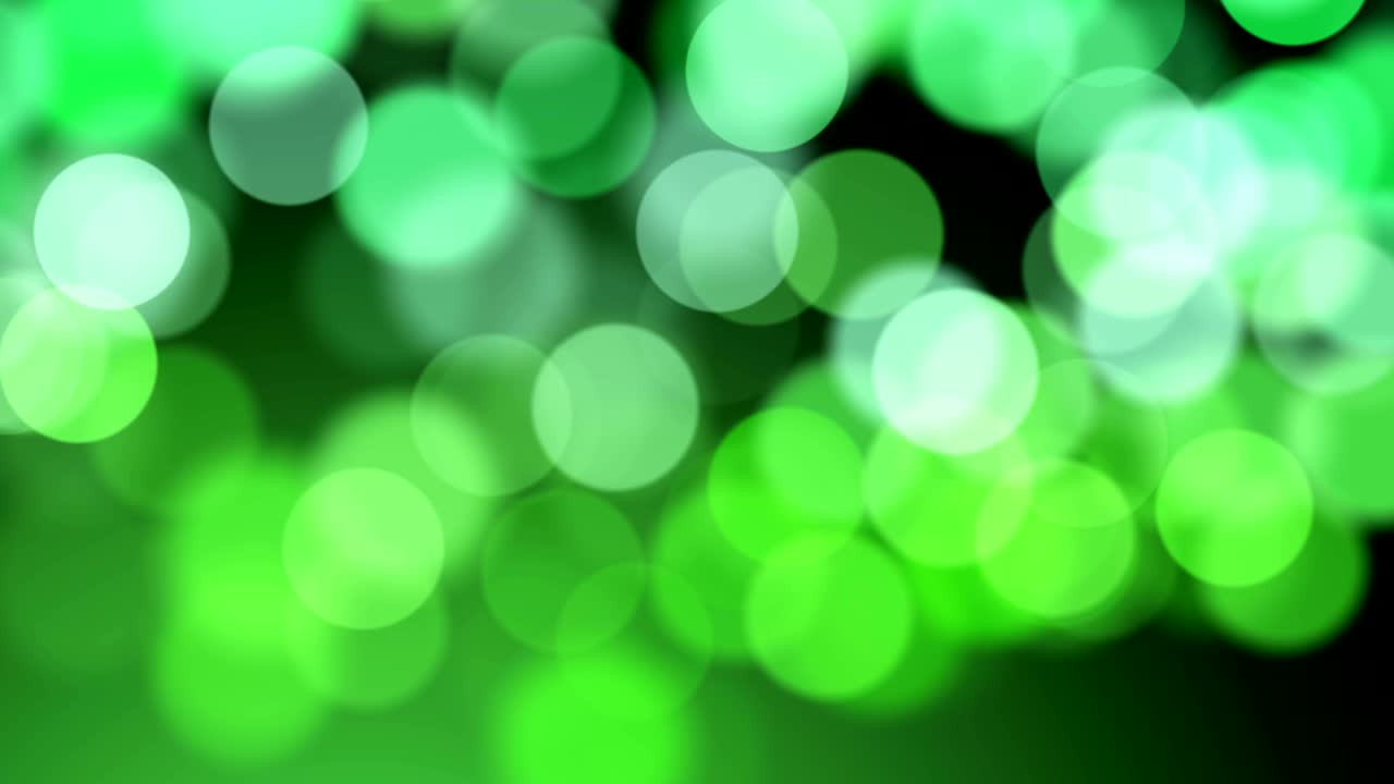 4k Beautiful Bokeh and Light Beams - Loop stock video