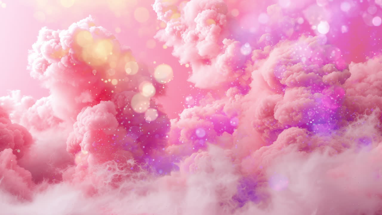 추상적인 구름 ai