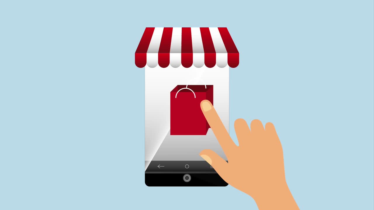 comercio electrónico compras negocios en línea