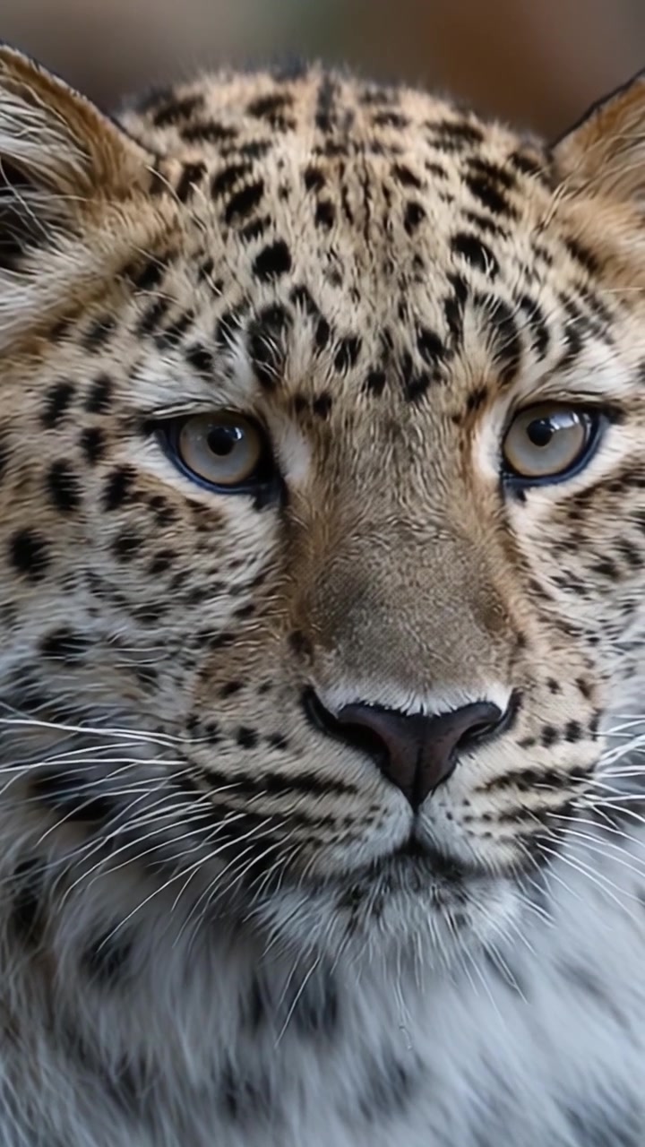 Çarpıcı Bir Leoparın Yakın Çekimi: Bu Görkemli Büyük Kedinin Karmaşık Desenlerini ve Çarpıcı Özelliklerini, Eşsiz Kürküne ve Keskin Bakışına Vurgu Yaparak İnceleme