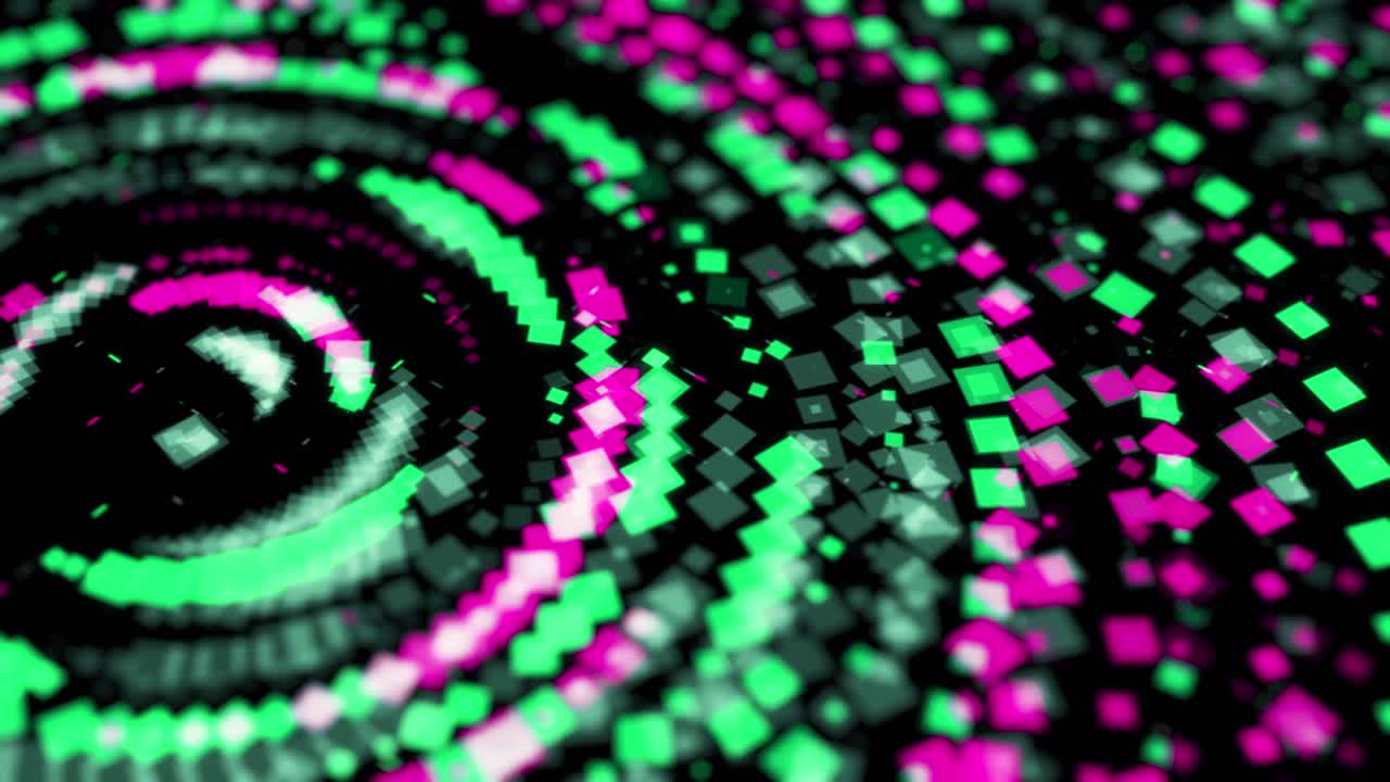 patrón geométrico abstracto y colorido