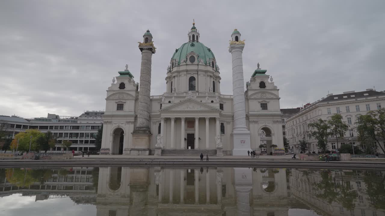 Karlskirche in Vienna