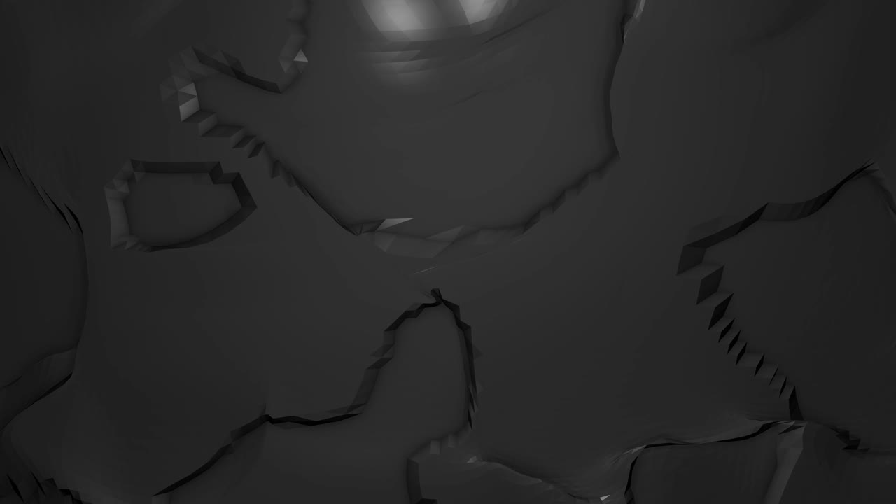 fondo poli triangular bajo de bucle negro