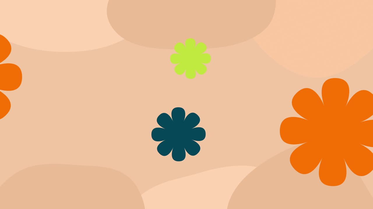 추상적인 분홍색 손 그림 배경