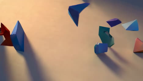 abstract geometric shapes