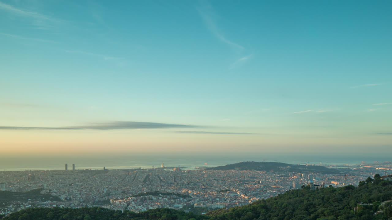 바르셀로나 티비다보 선라이즈 4k 02