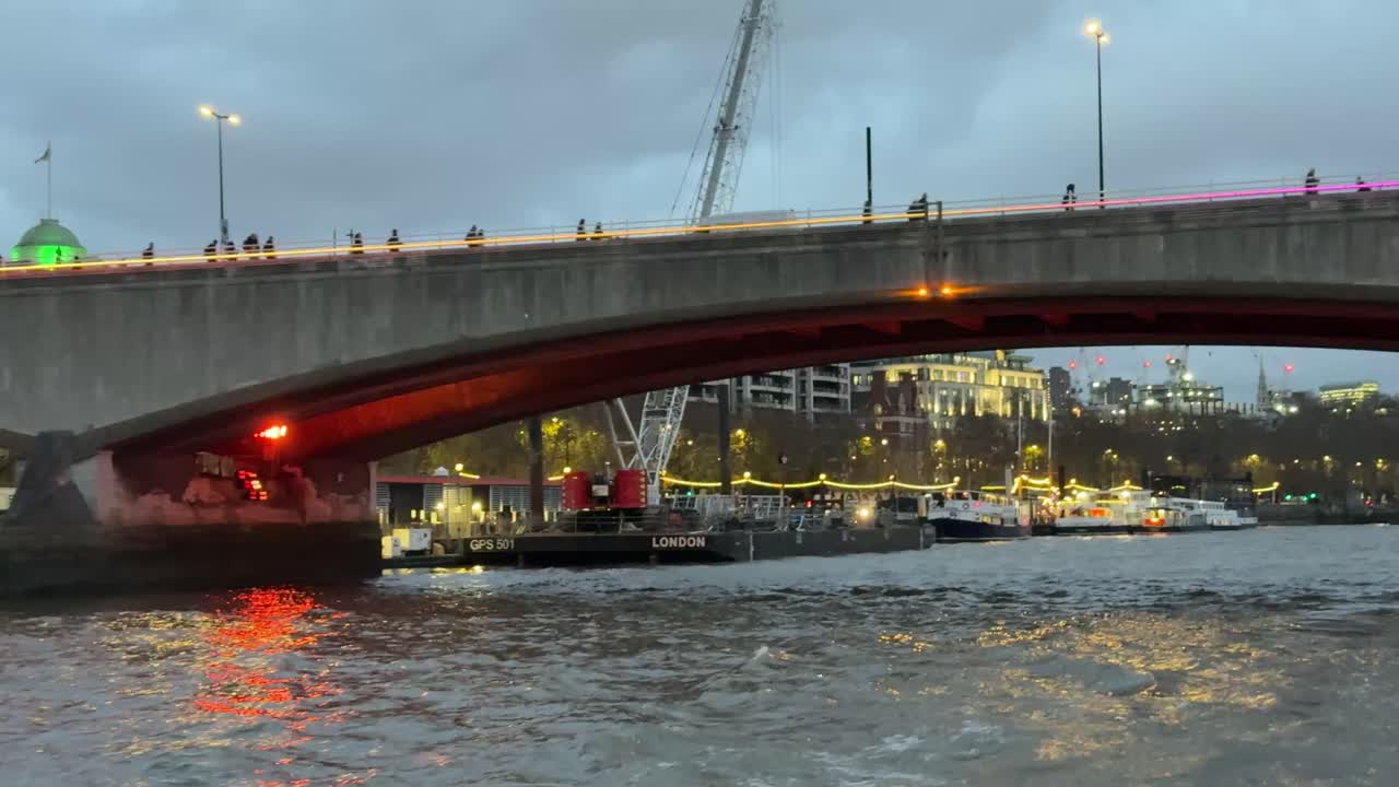 London Bridge at Night
