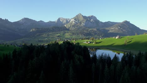 schwendisee, toggenburg, st. gallen, switzerland