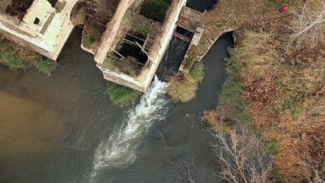 old and abandoned water mill