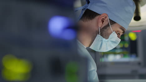 Surgeon-Wearing-Gloves-Full-Of-Blood-While-Performing-An-Operation