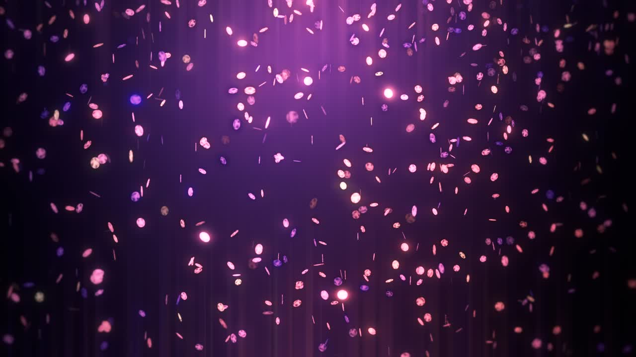 추상적인 반이는 반이는 떨어지는 배경 루프