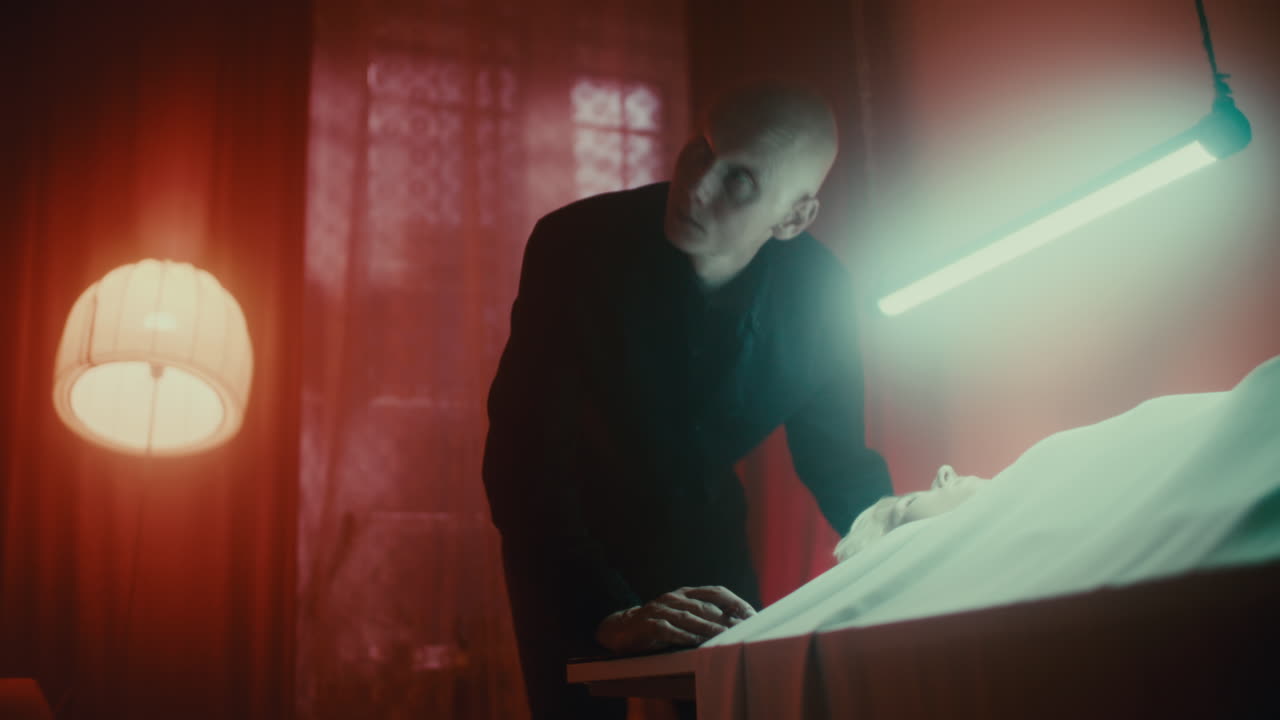 A Man Mourns the Loss of a Loved One