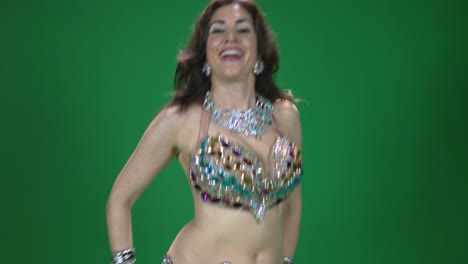 Belly-Dancer-Part-K-With-Green-Screen
