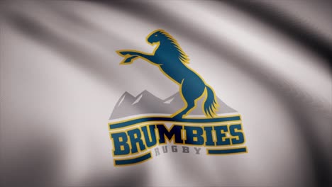 brumbies rugby flag