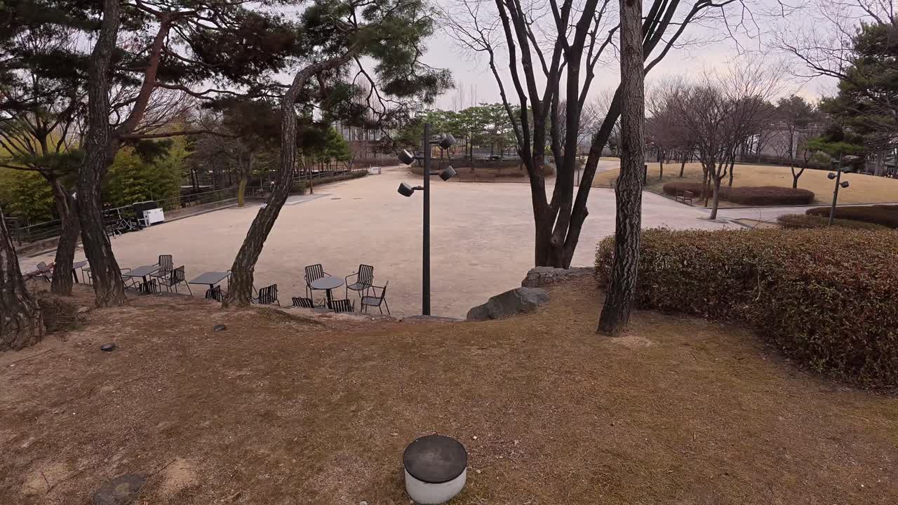 Seonyudo Park In Seoul, South Korea - POV