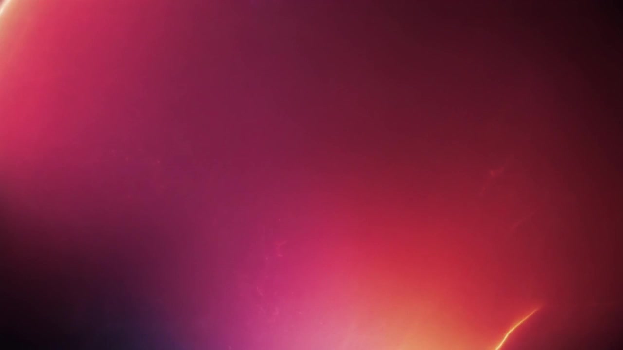 Abstract Red and Orange Light Leaks Overlay
