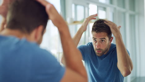 a-handsome-young-man-going-through-his-morning