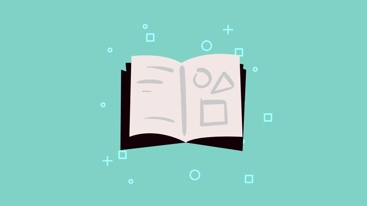 교과서 도서관 및 알파 글자