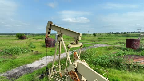 oil well in united states of america