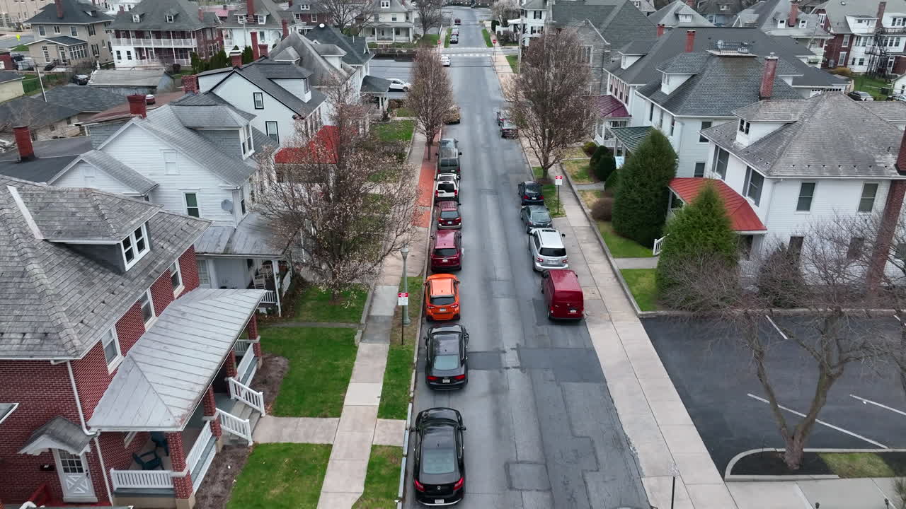ciudad residencial en hershey pennsylvania ee.uu.
