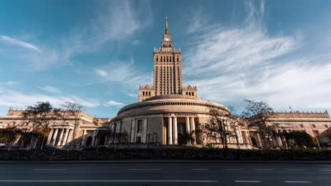 palace of culture and science, warsaw
