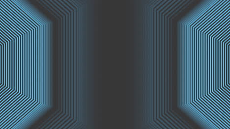 vibrant blue and black patterns with lines