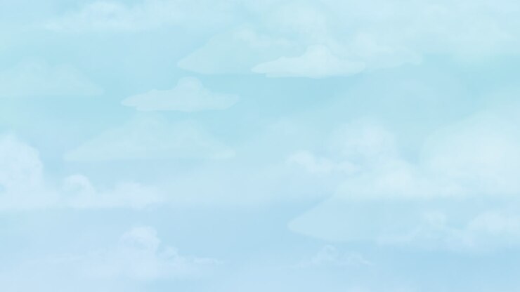 tegneserie animation baggrund med bevægelse skyer abstrakt baggrund