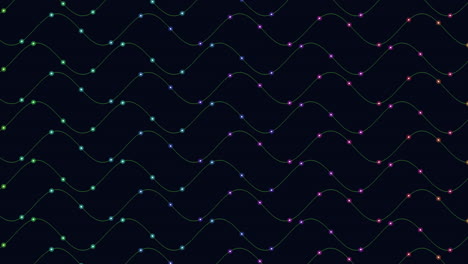 Waves-pattern-with-neon-dots-on-black-gradient-4