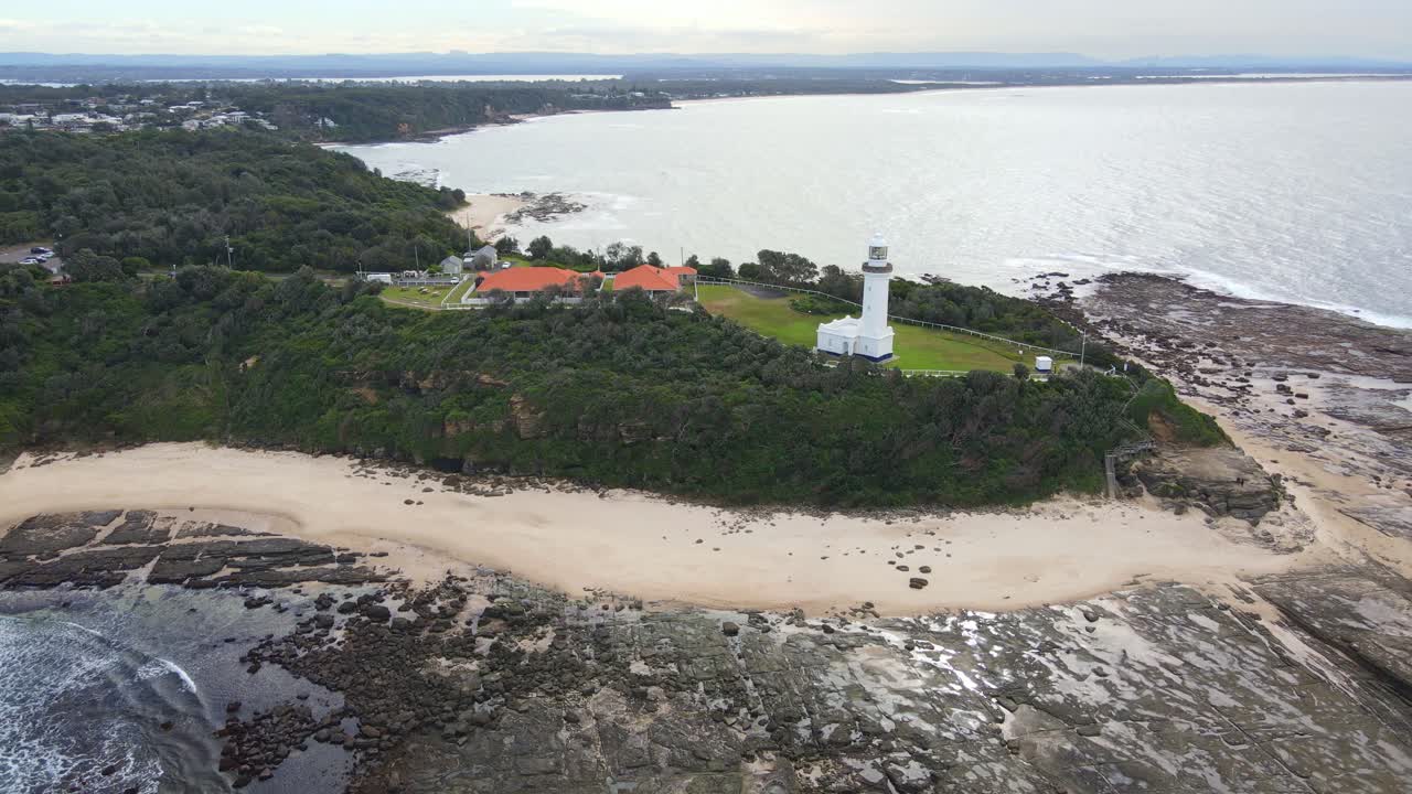 노라 헤드 등대 숙소 - 호주 뉴사우스웨일즈의 노라 헤드 등대 근처 숙소