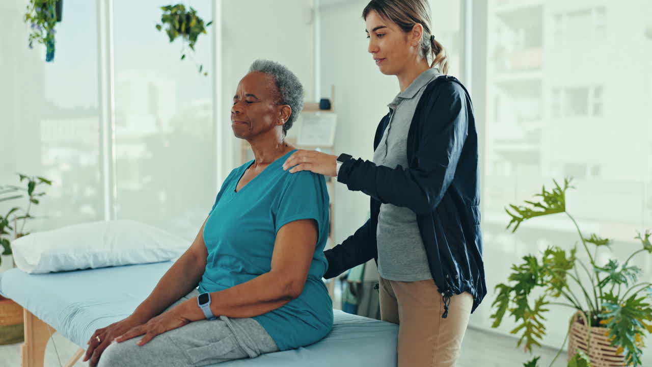 Consulta de fisioterapia