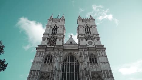 westminster abbey facade