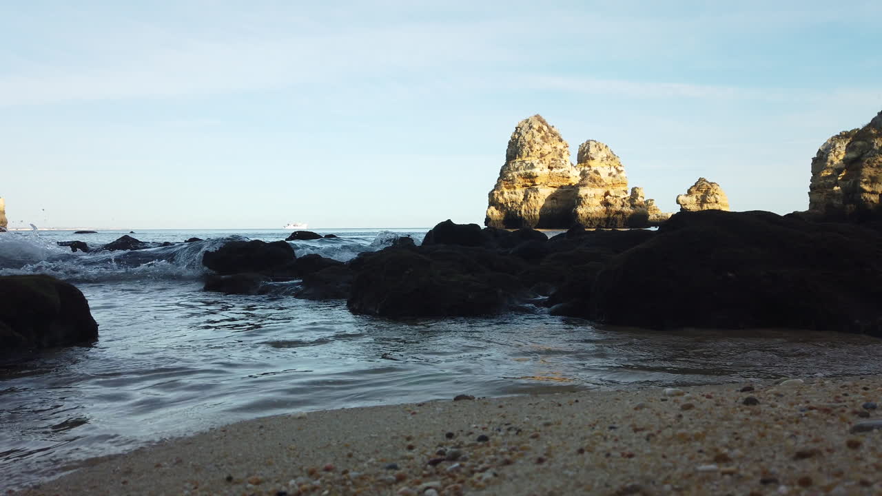 Praia do Camilo, Camilo Beach at Algarve, Portugal, Europe.