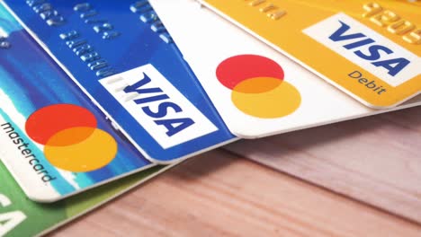 different types of credit and debit cards