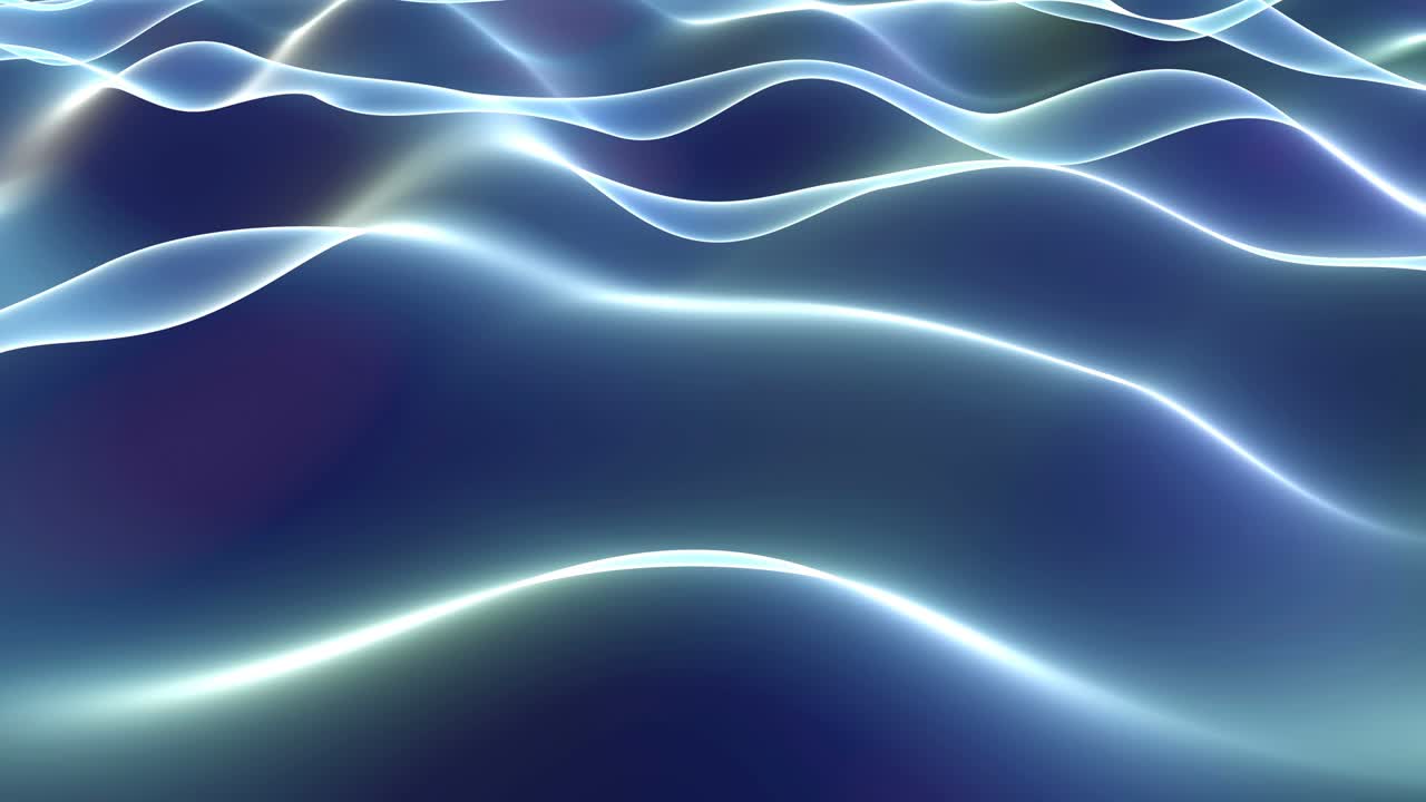 Wave holographic Gradient trendy color able to loop seamless 4k