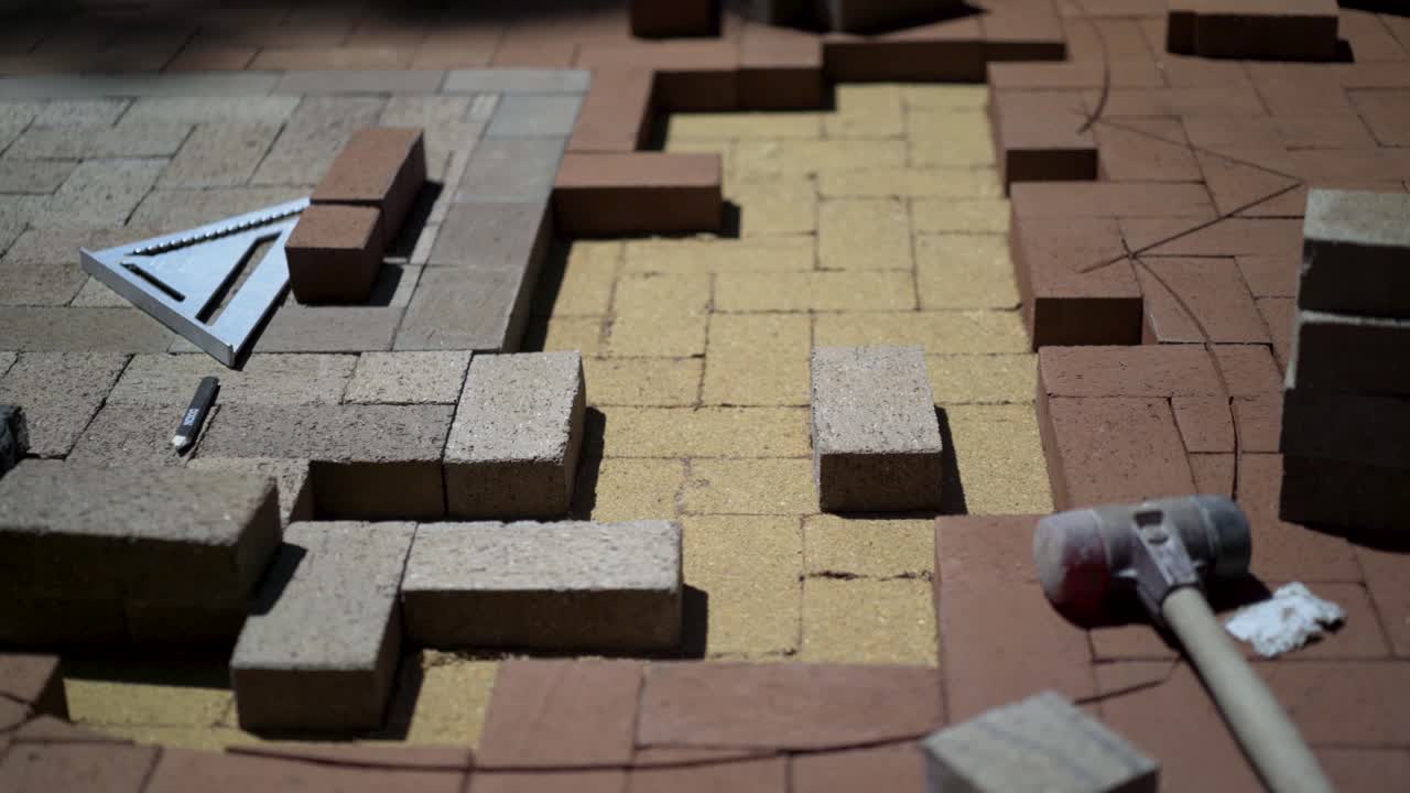 Brick Paver Construction