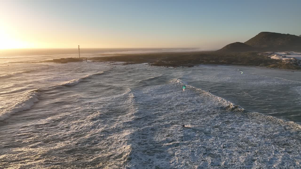 hermanus에서 남아프리카 해안선