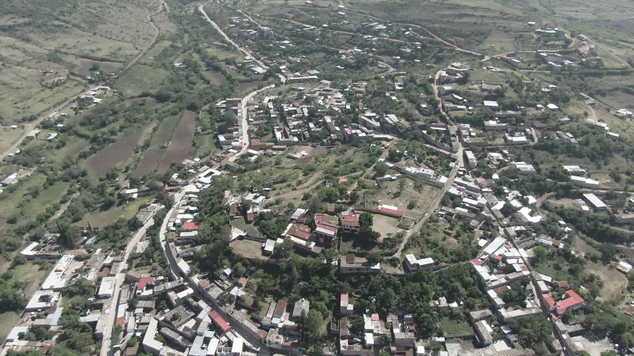 presa del valle de oaxaca, cordillera de teotitlan