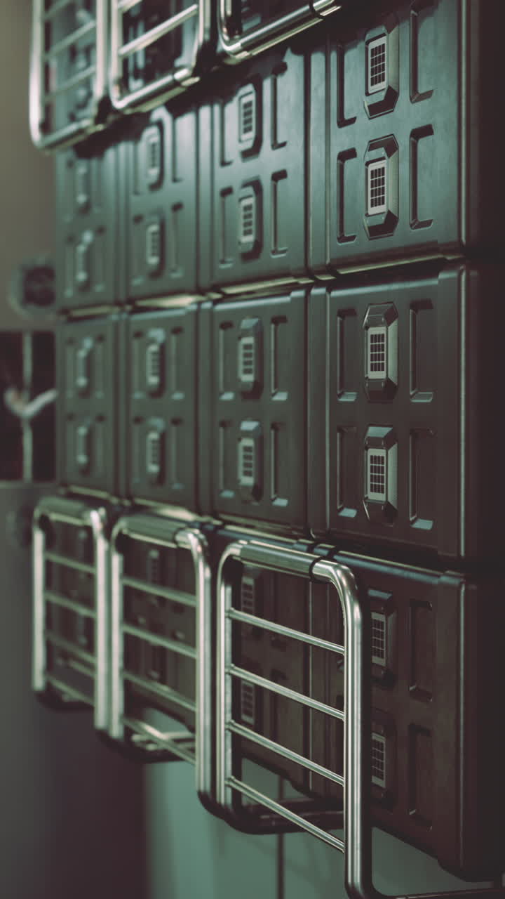 sistema de pared futurista