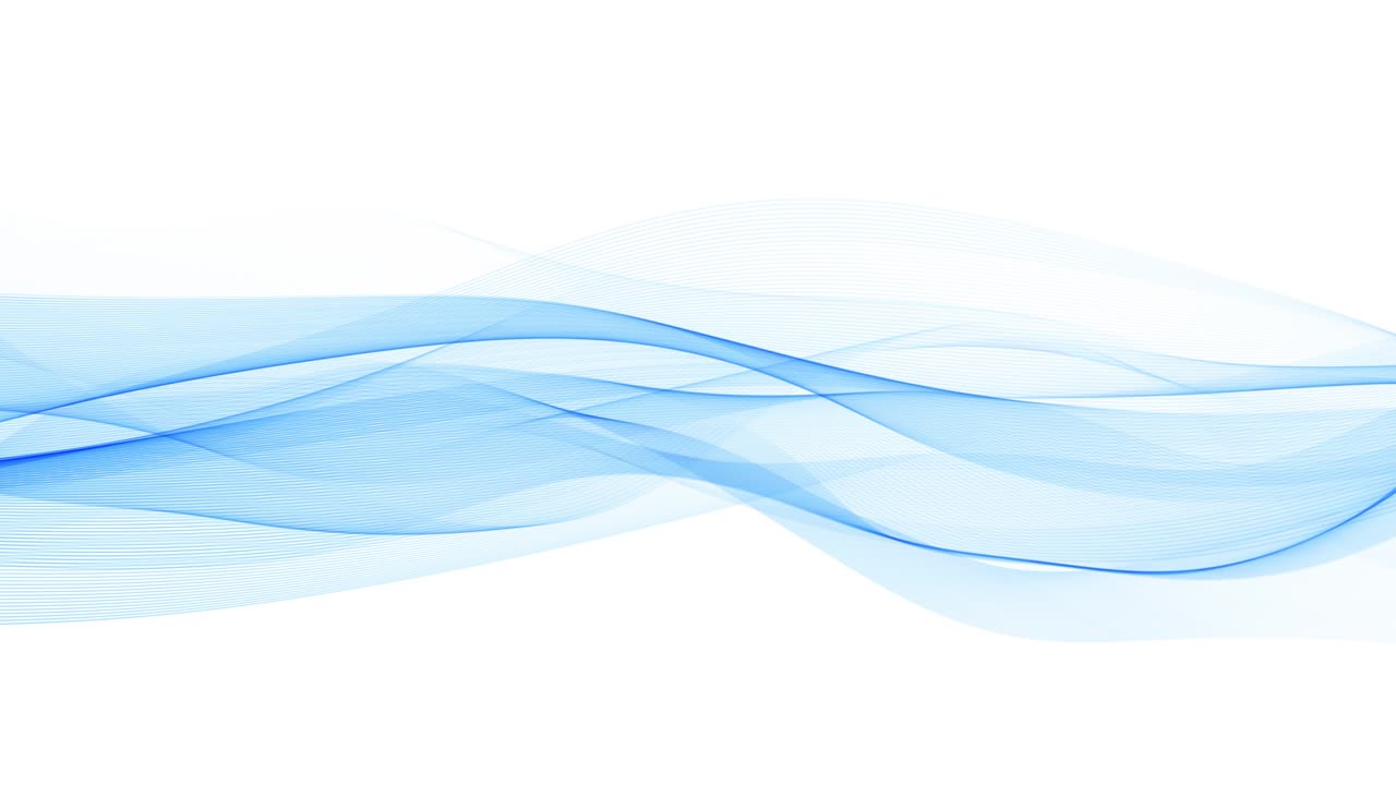 Abstract blue lines - loop background | Premium Stock Video Footage