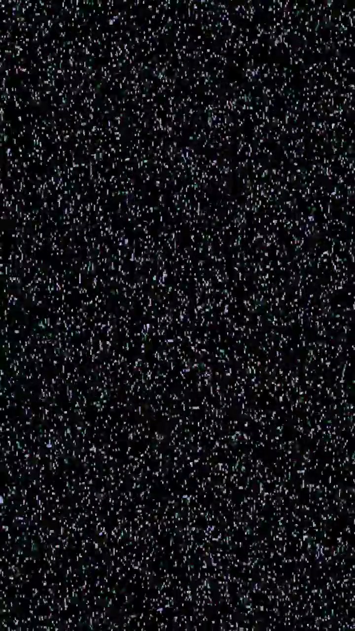 Digital Television Static Noise Background