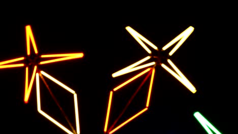 luces de celebración