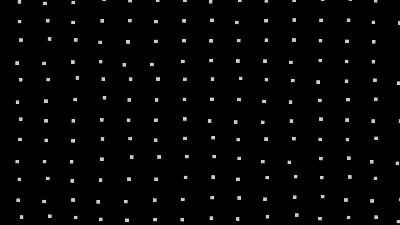 모션 그래픽과 결혼식의 아름다운 패턴