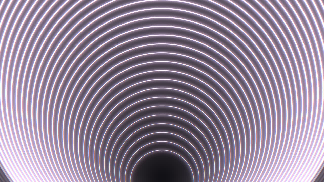patrón de espiral monocromático diseño abstracto e intrigante