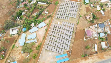 Solar-panel-cell-photovoltaic-farm-solar-panel-sun-rural-green-energy---clean-renewable-electricity-in-kenya