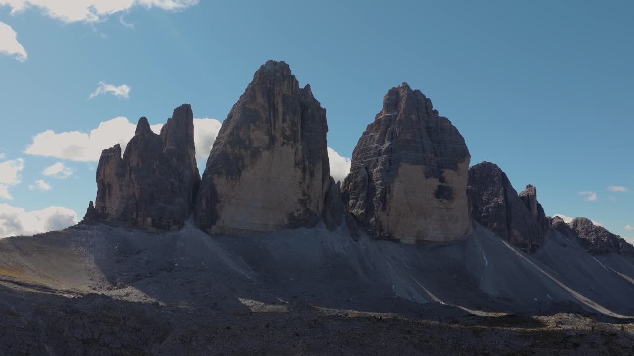 Tre Cime di Lavaredo 4K Cinematic Drone Footage - Dolomites - Italy_10