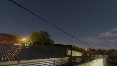 Night-time-lapse-of-a-cloudy-starry-night