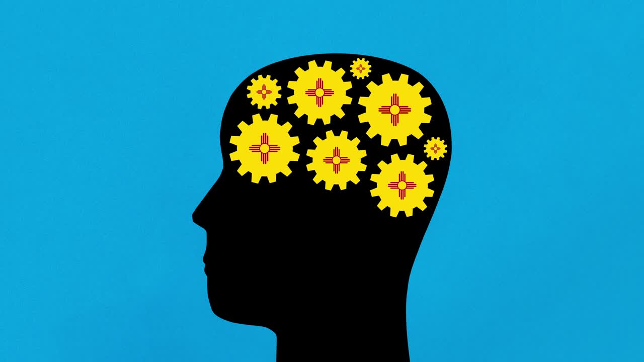 뉴 멕시코 생각