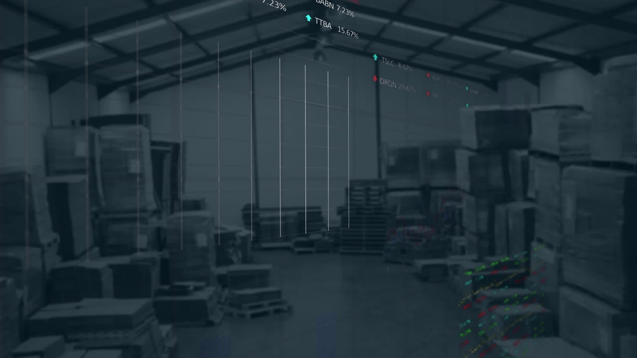 창고에 대한 통계로 데이터 처리의 활성화