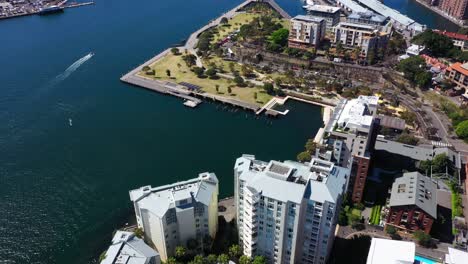 sydney - jones bay flight